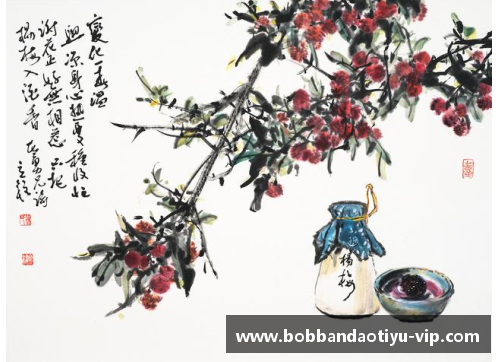 bob半岛体育官方网站传承创新，海派花鸟名家携手古体诗词名家，“谛观四季”诗画盛宴